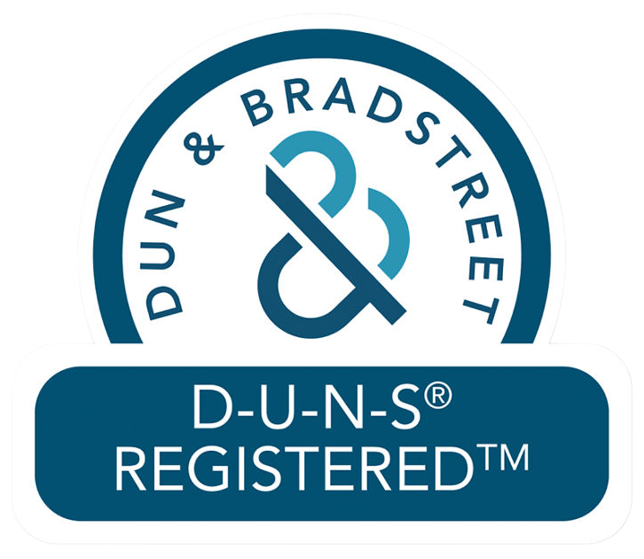 Dun & Bradstreet registered