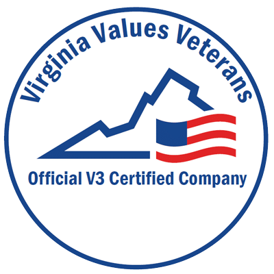 Virginia Values Veterans V3 Certified Company
